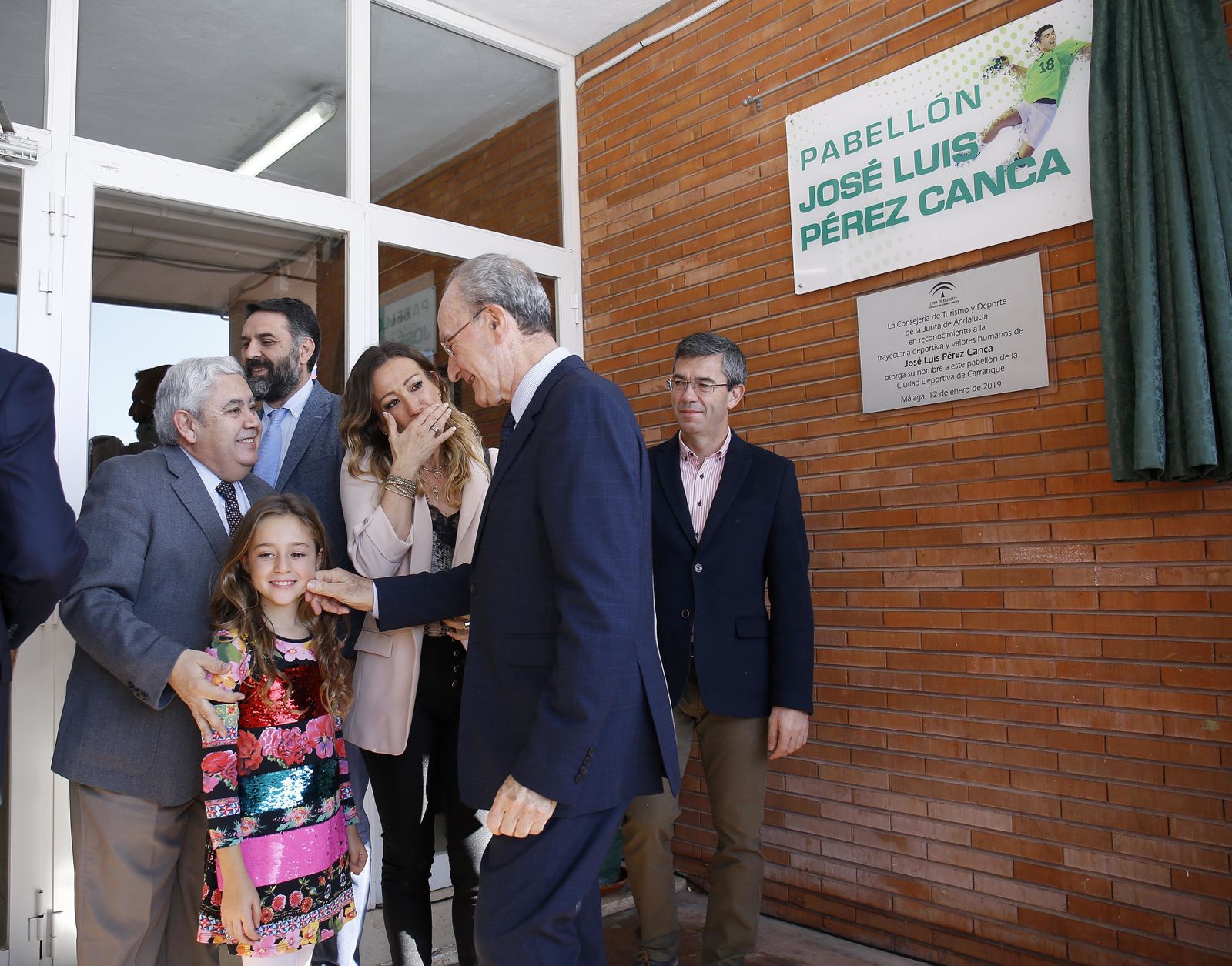 Las fotos del homenaje a José Luis Pérez Canca