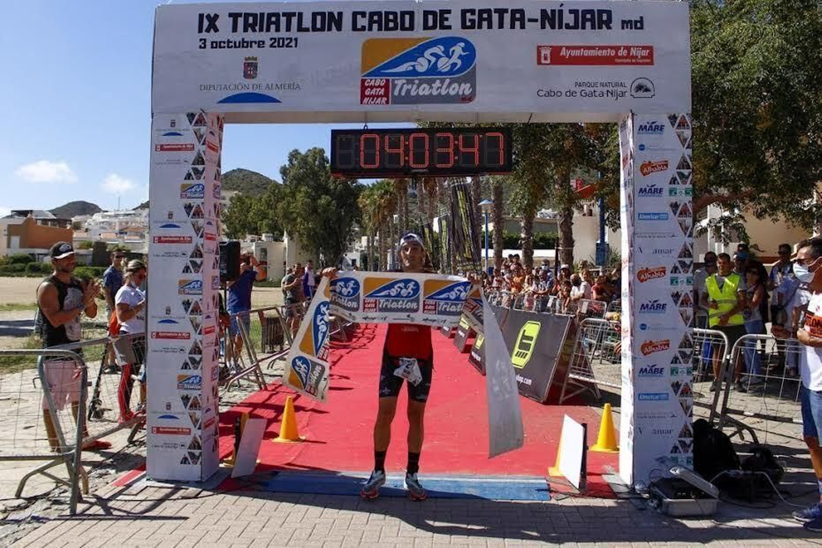 Pedro José Andújar fue el ganador masculino en 2021 Pedro José Andújar fue el ganador masculino en 2021