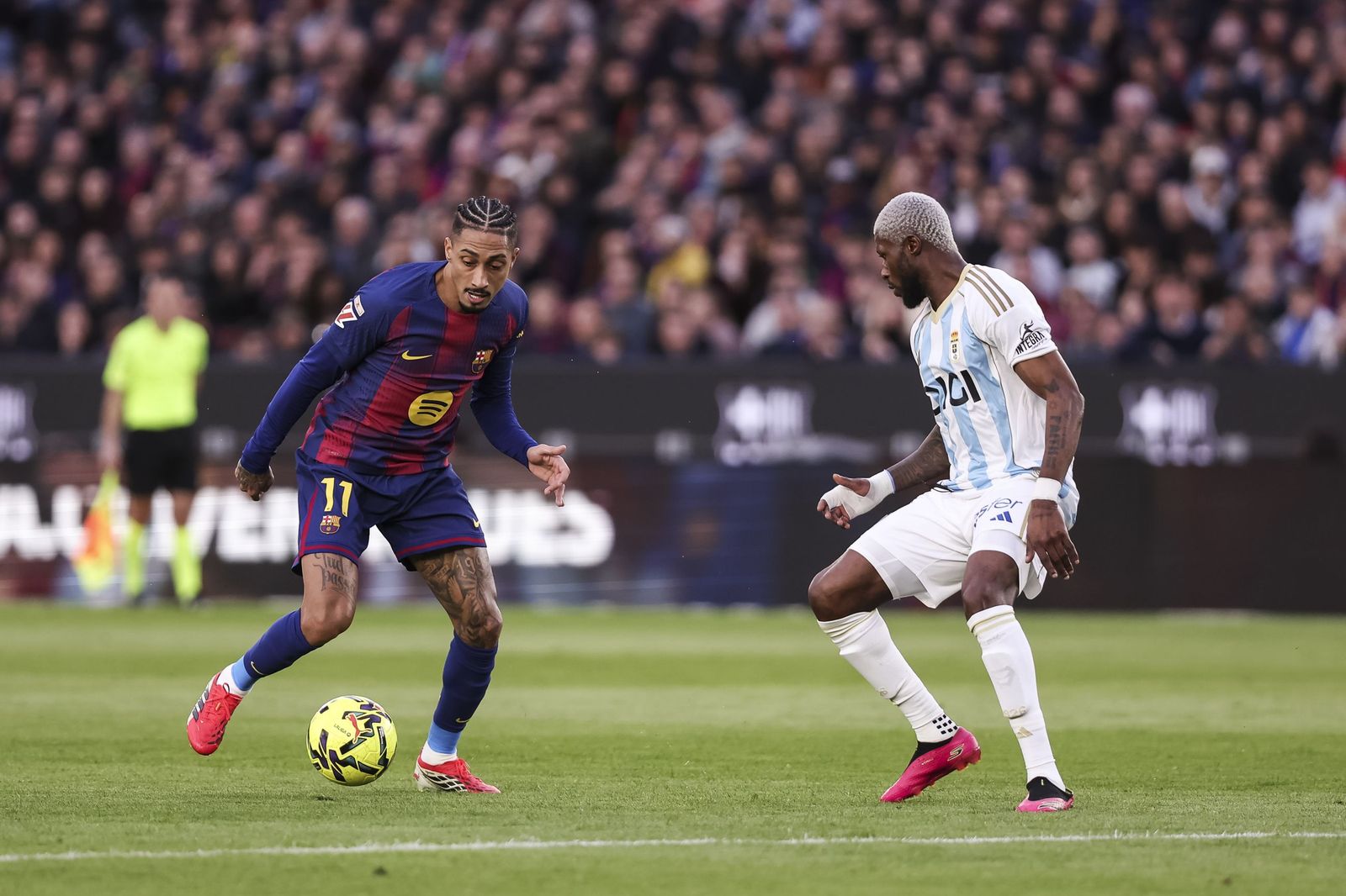 Las fotos del Barcelona-Oviedo