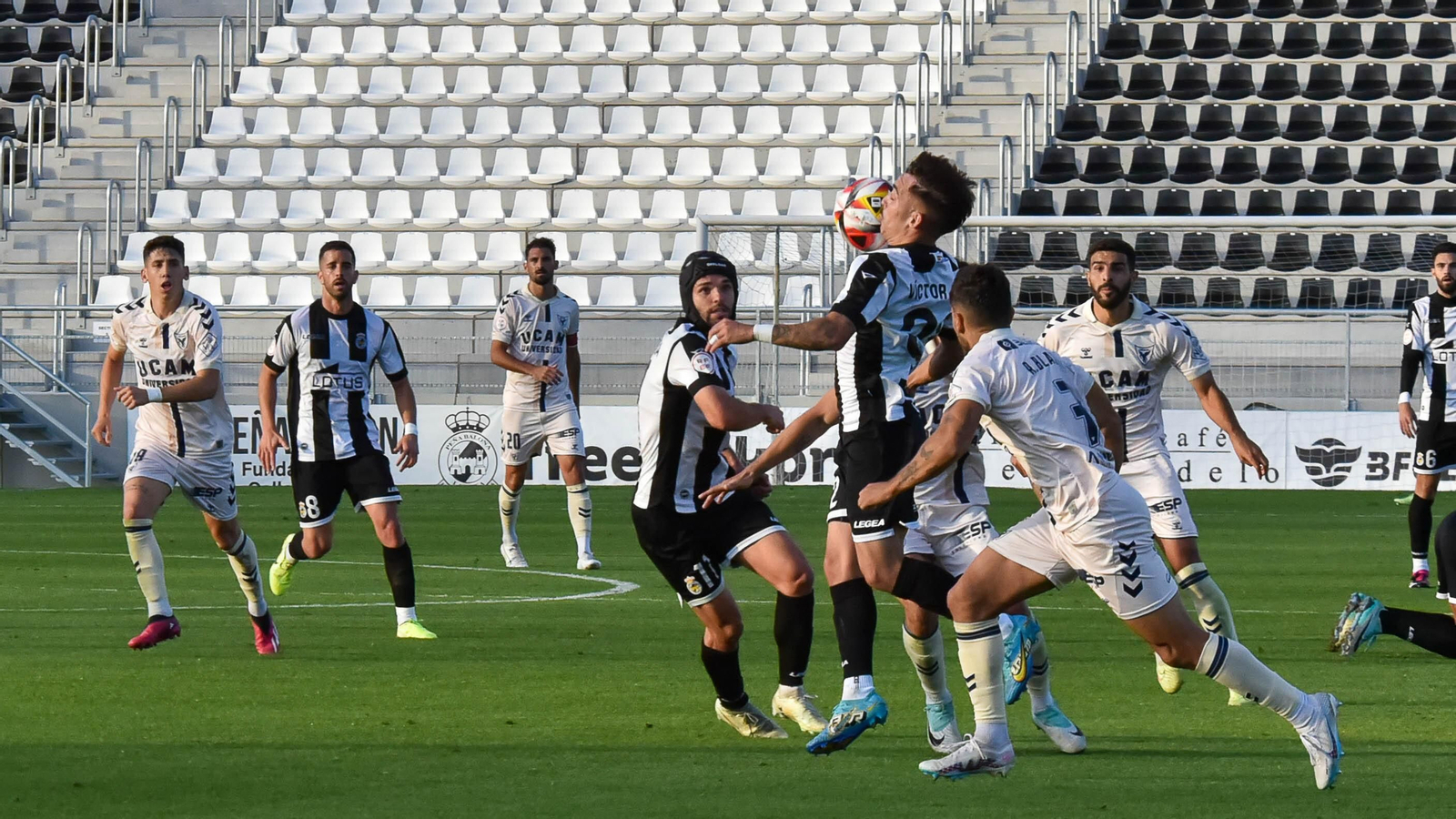 Las mejores fotos del Balona - UCAM Murcia