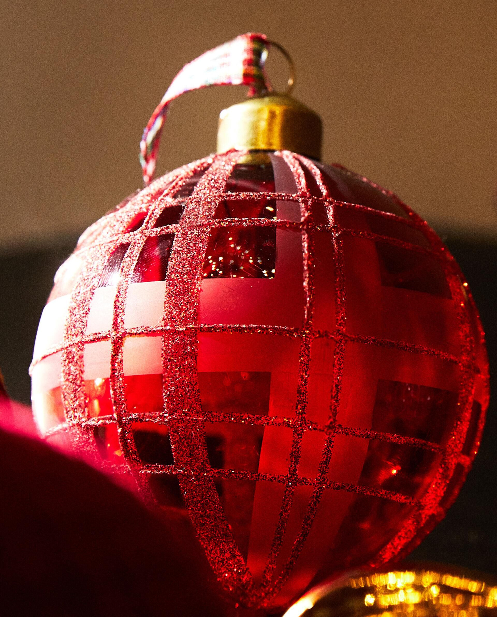 Adorno de Navidad de Zara Home.