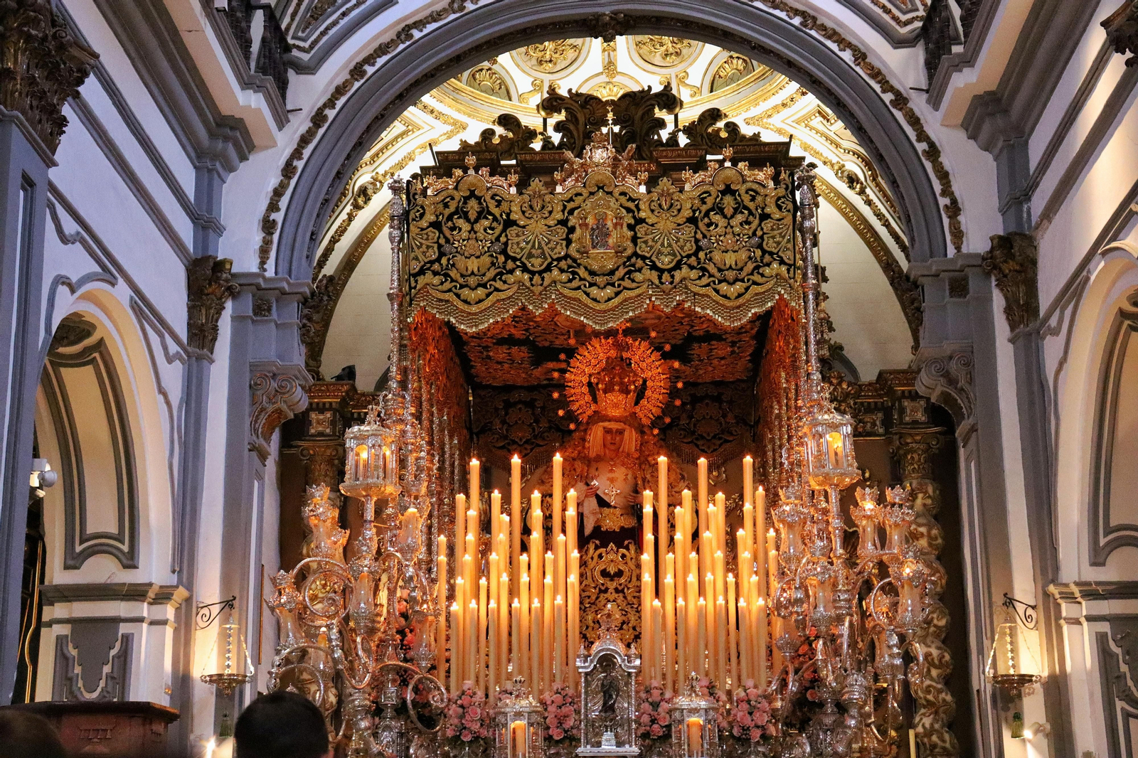 Las fotos de Lágrimas y Favores en su procesión del Domingo de Ramos en Málaga