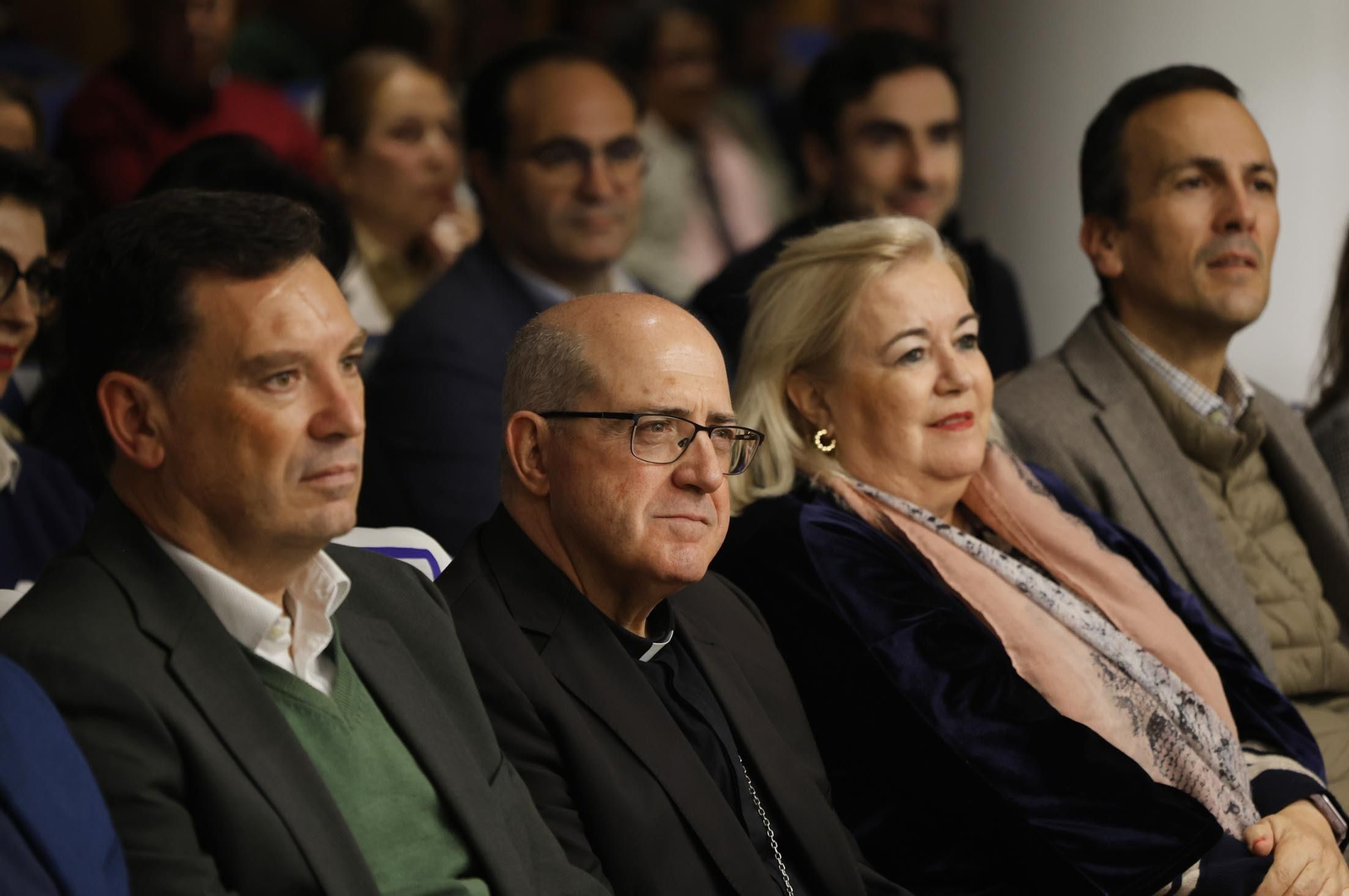 Imágenes de la inauguración de la nueva sede de la "Asociación Española Contra el Cáncer" en Huelva