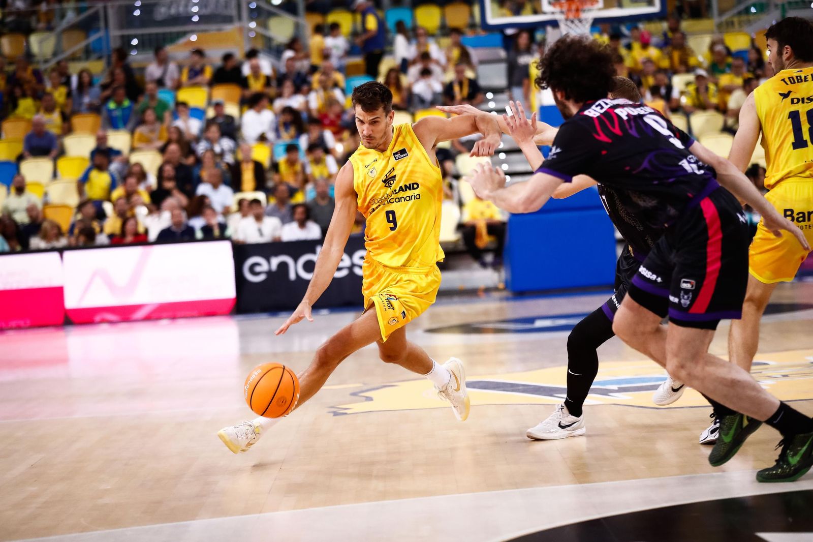 Las mejores imágenes del Gran Canaria-Covirán Granada