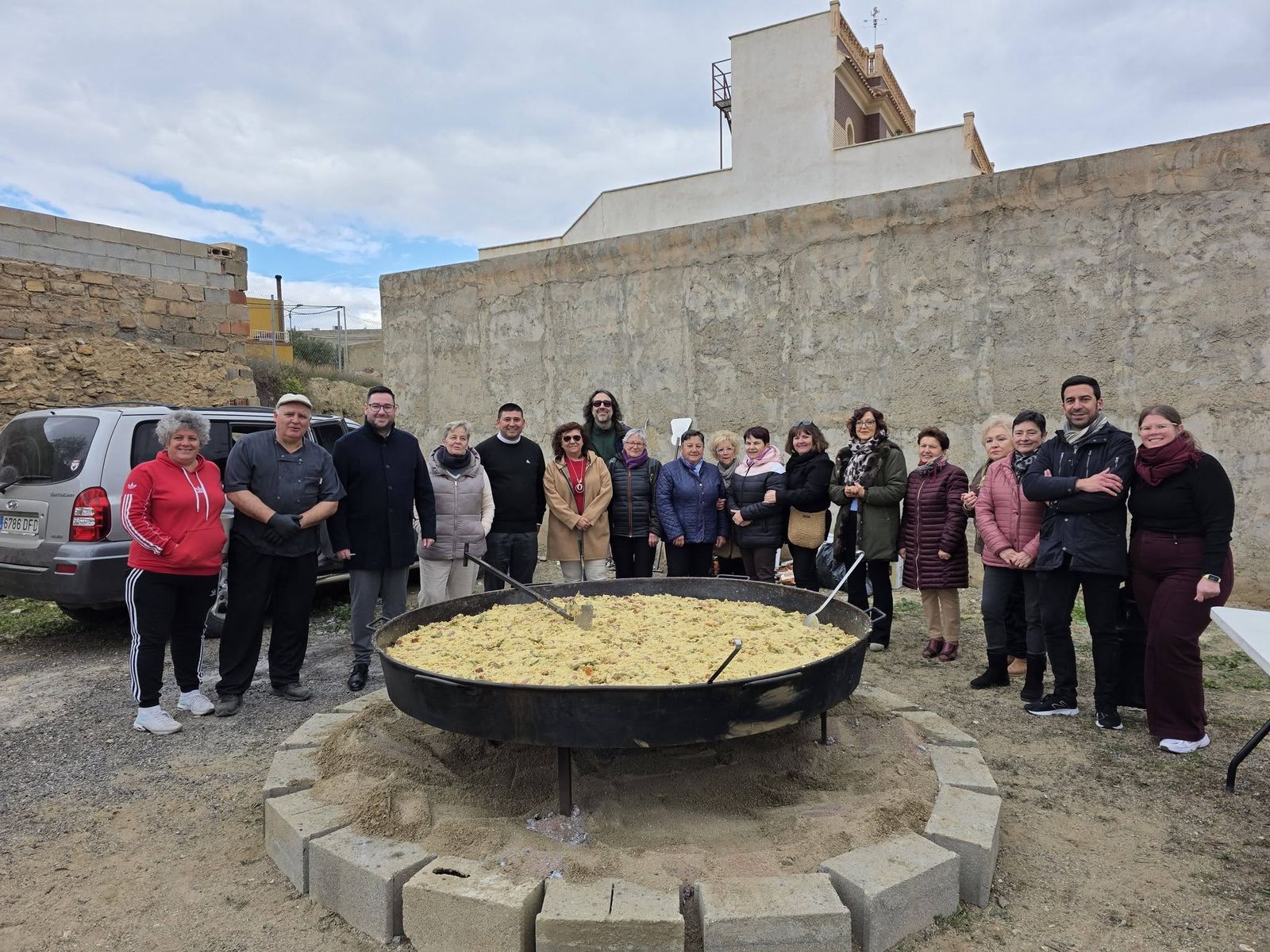 La ermita de San Sebastián de Tabernas vuelve a ser la casa del patrón