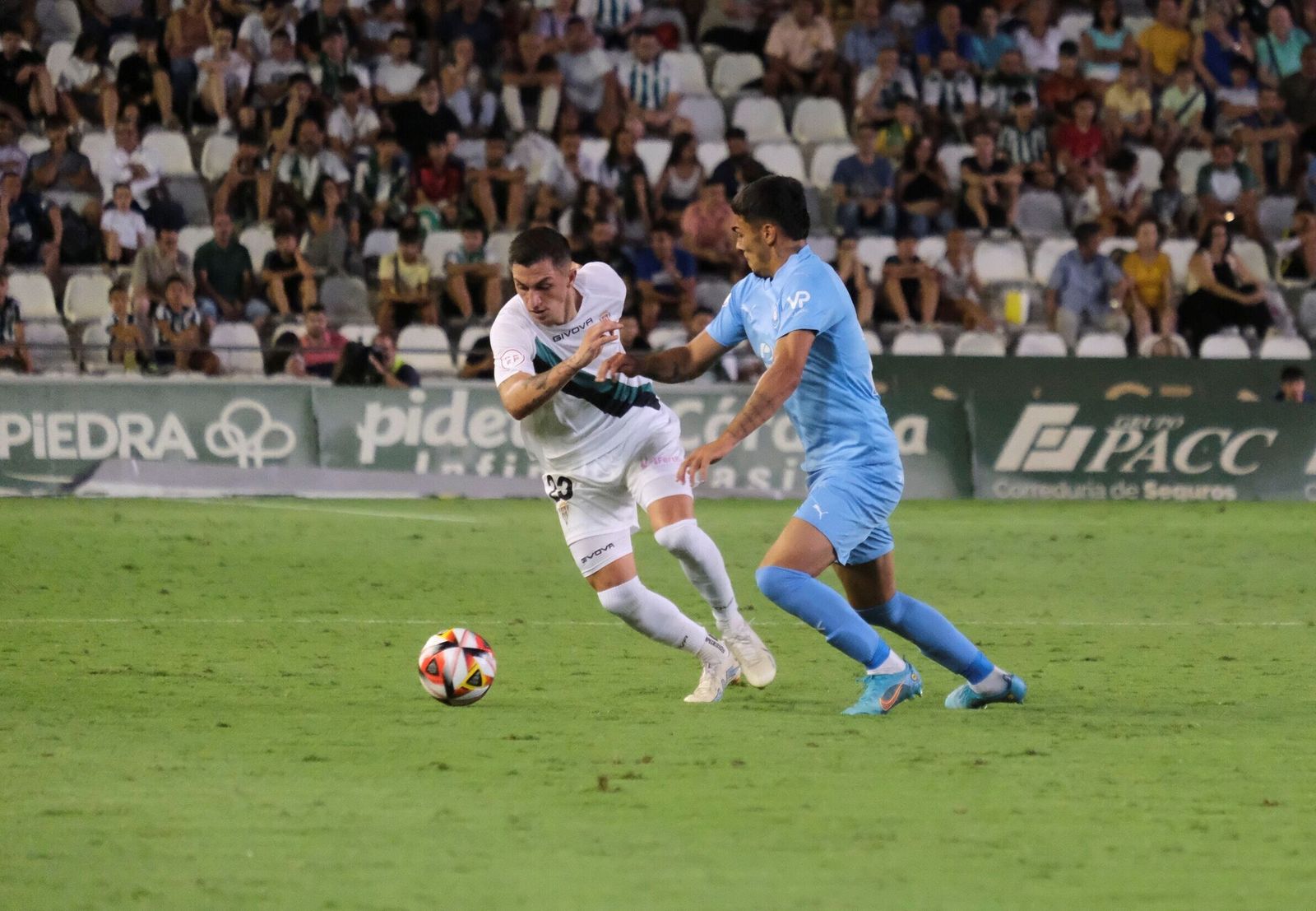 La derrota del Córdoba CF ante el Ibiza en El Arcángel, en imágenes