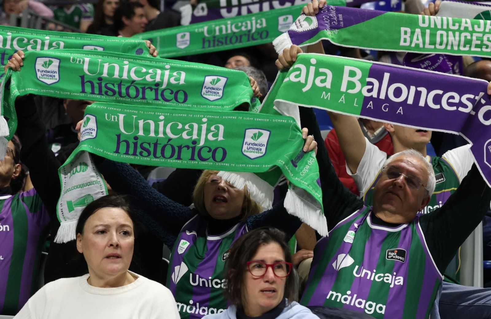 Las fotos del Unicaja - Wurzburg de BCL