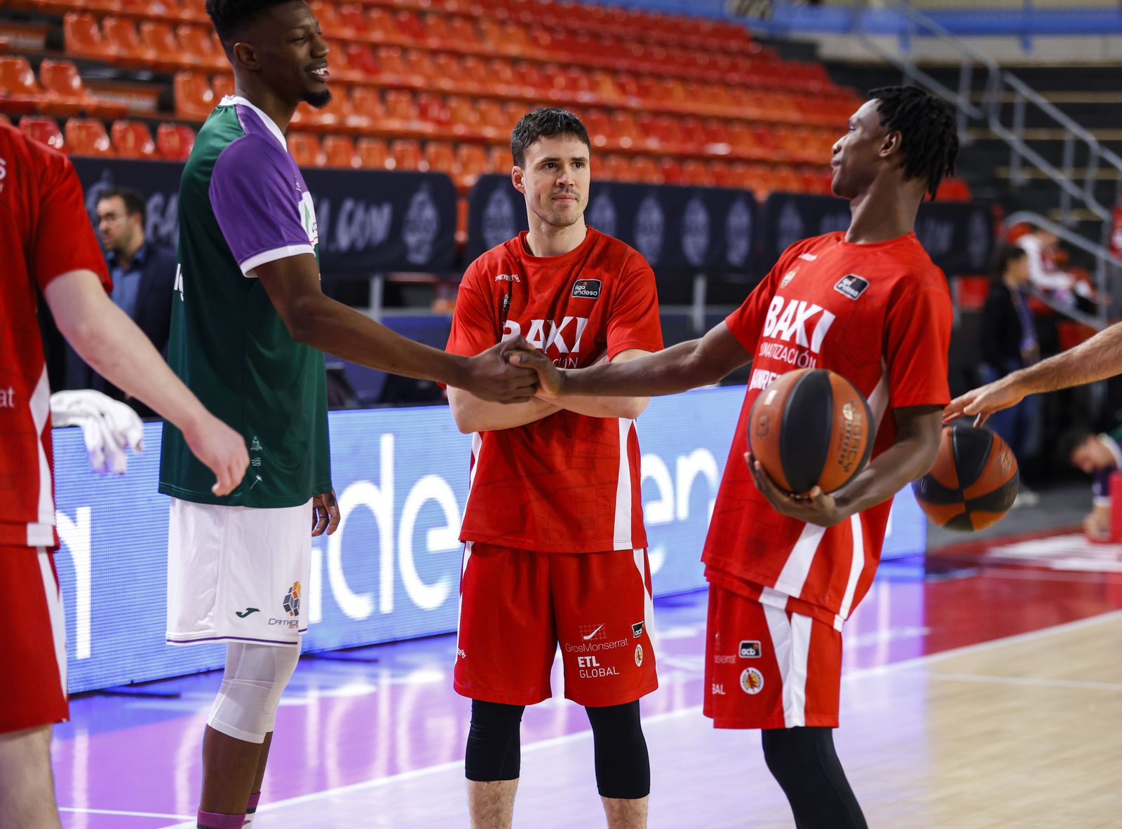 El Baxi Manresa - Unicaja, en fotos