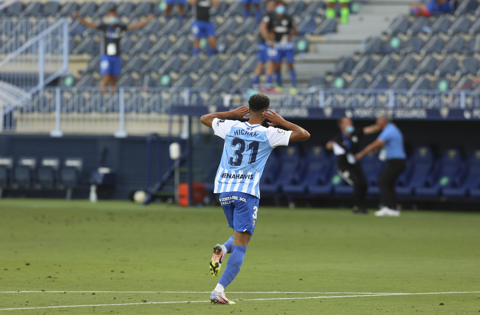 Las fotos del Málaga CF-Dépor