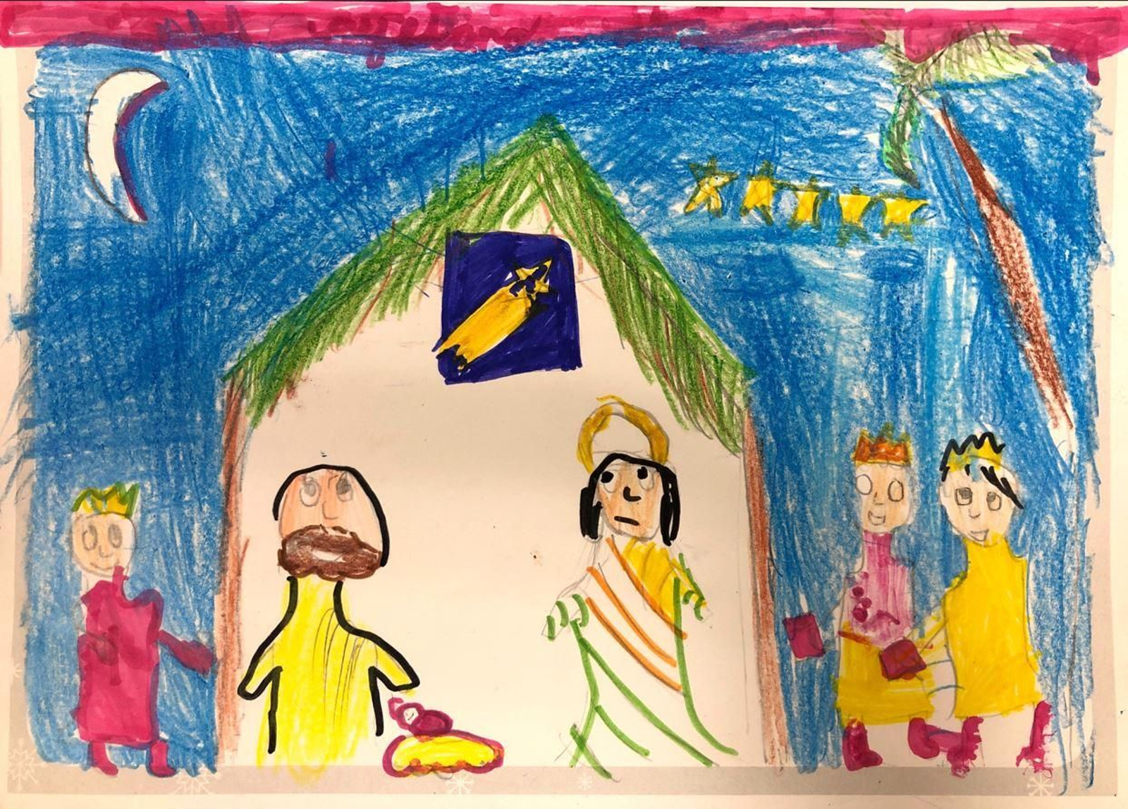 Cayetano Partida Herrera. Colegio San José Obrero.