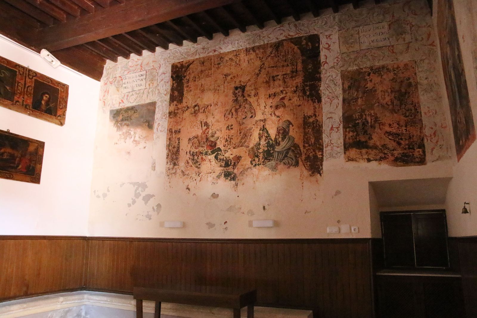 Así es el Convento de Las Puras por dentro