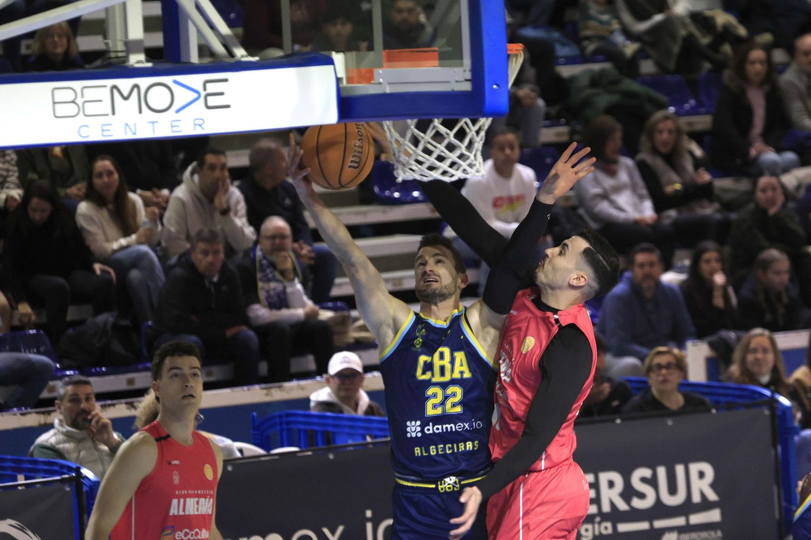 Las fotos del Club Baloncesto Algeciras - CB Almería de Tercera FEB