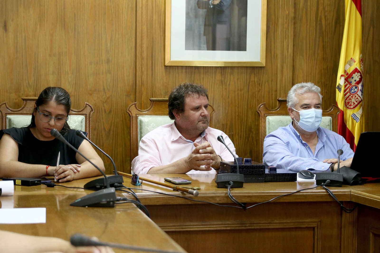 Fotogalería de la toma de posesión de Francisco Lirola como nuevo alcalde de Dalías