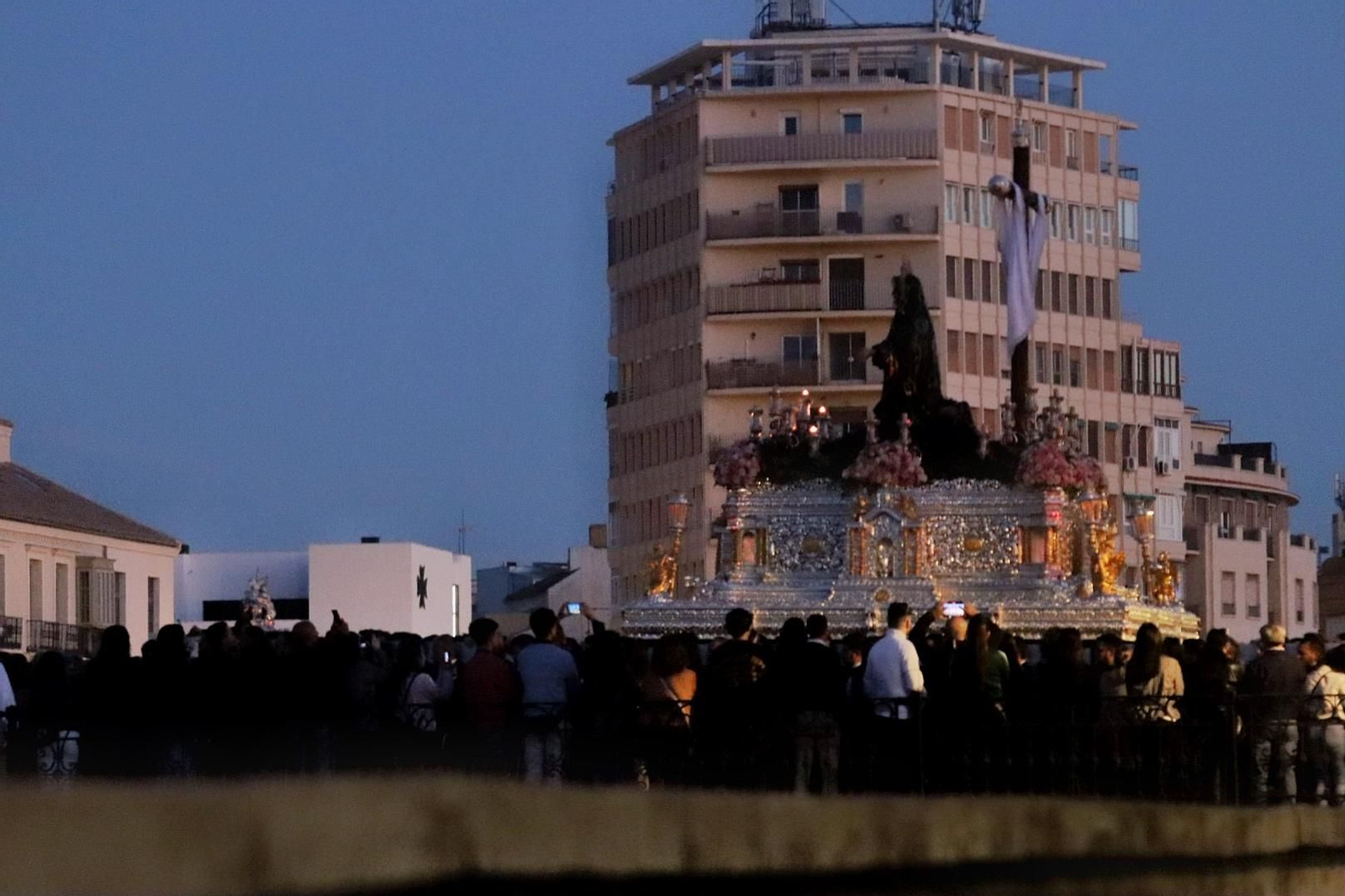 Las fotos del Santo Traslado en el Viernes Santo en Málaga