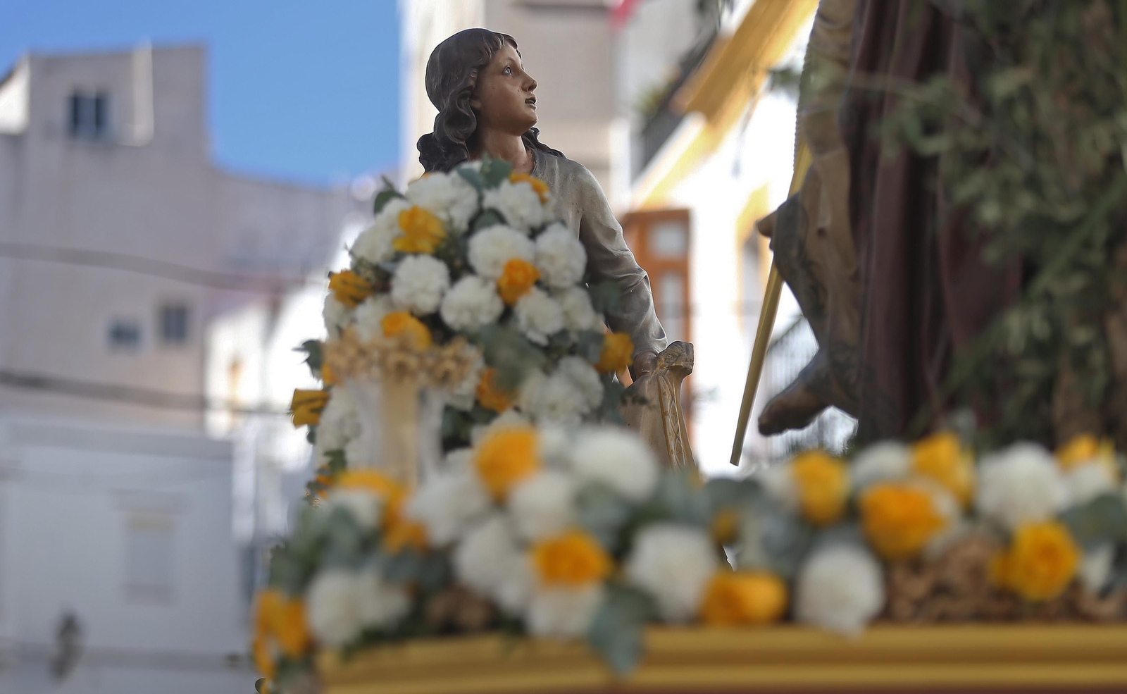 Fotos del Domingo de Ramos en Tarifa: La Borriquita
