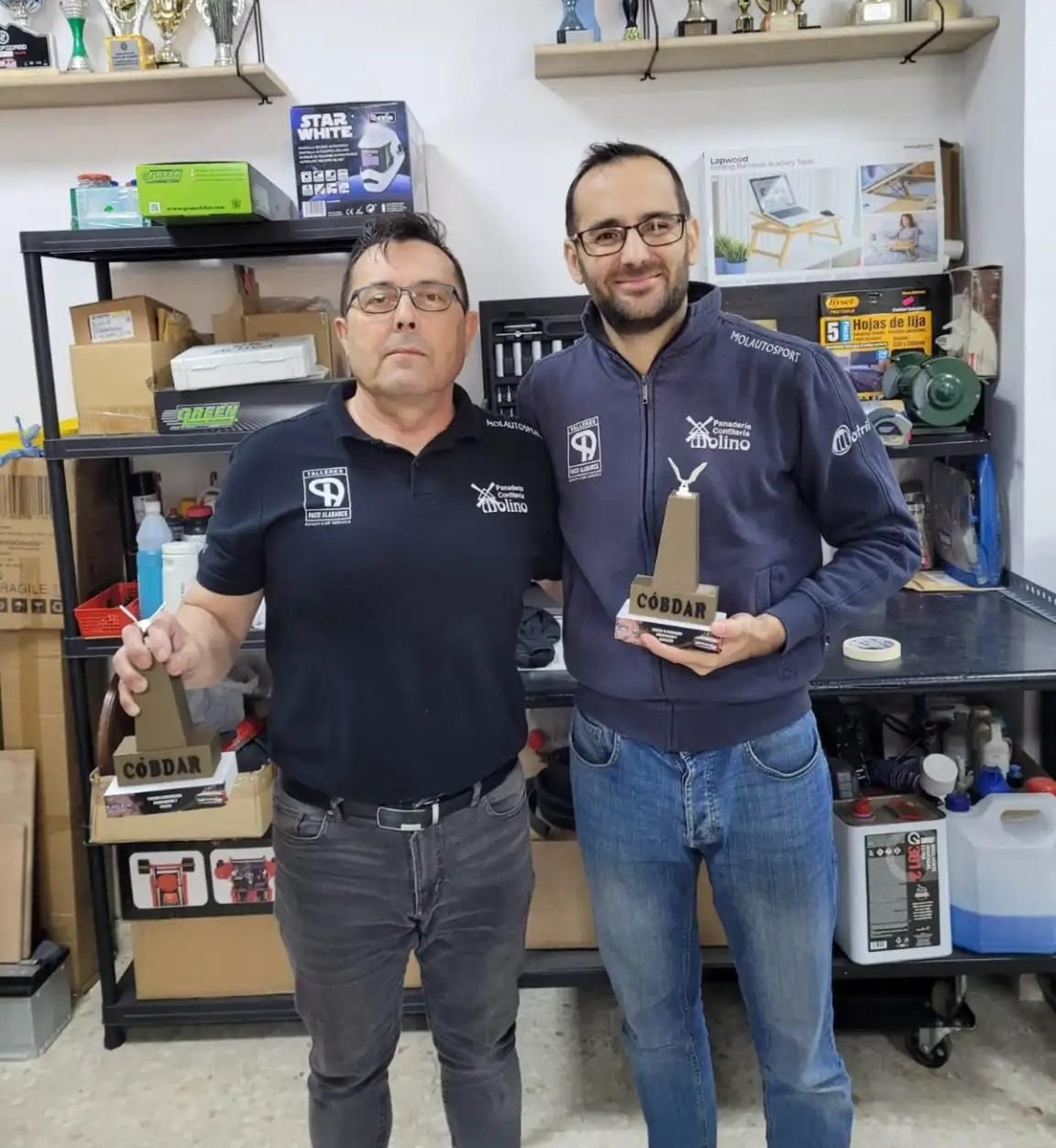 El copiloto jiennense Iván Urea sube al podio en el X Rallye Valle de Almanzora Filambres