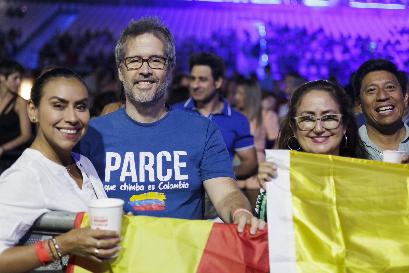 Búscate en el concierto de Carlos Vives en el Concert Music Festival