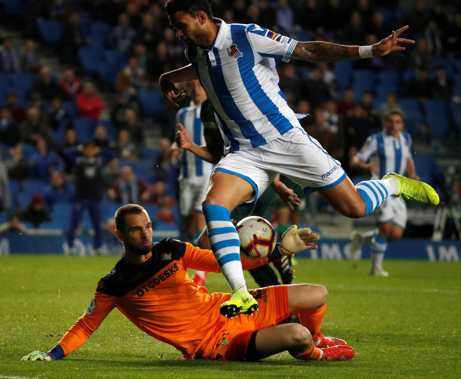 Las imágenes del Real Sociedad-Betis