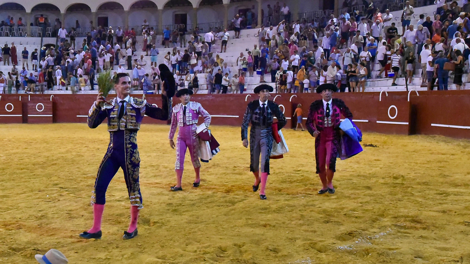 El festejo mixto de la Feria Real de San Roque, en imágenes