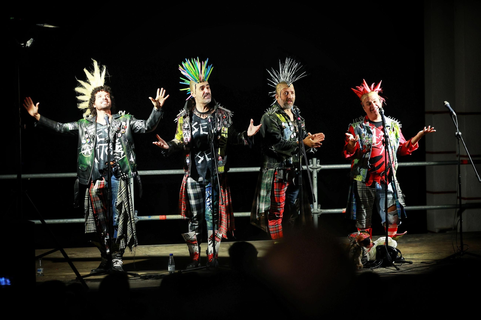 Imágenes del Paseo de Carnaval