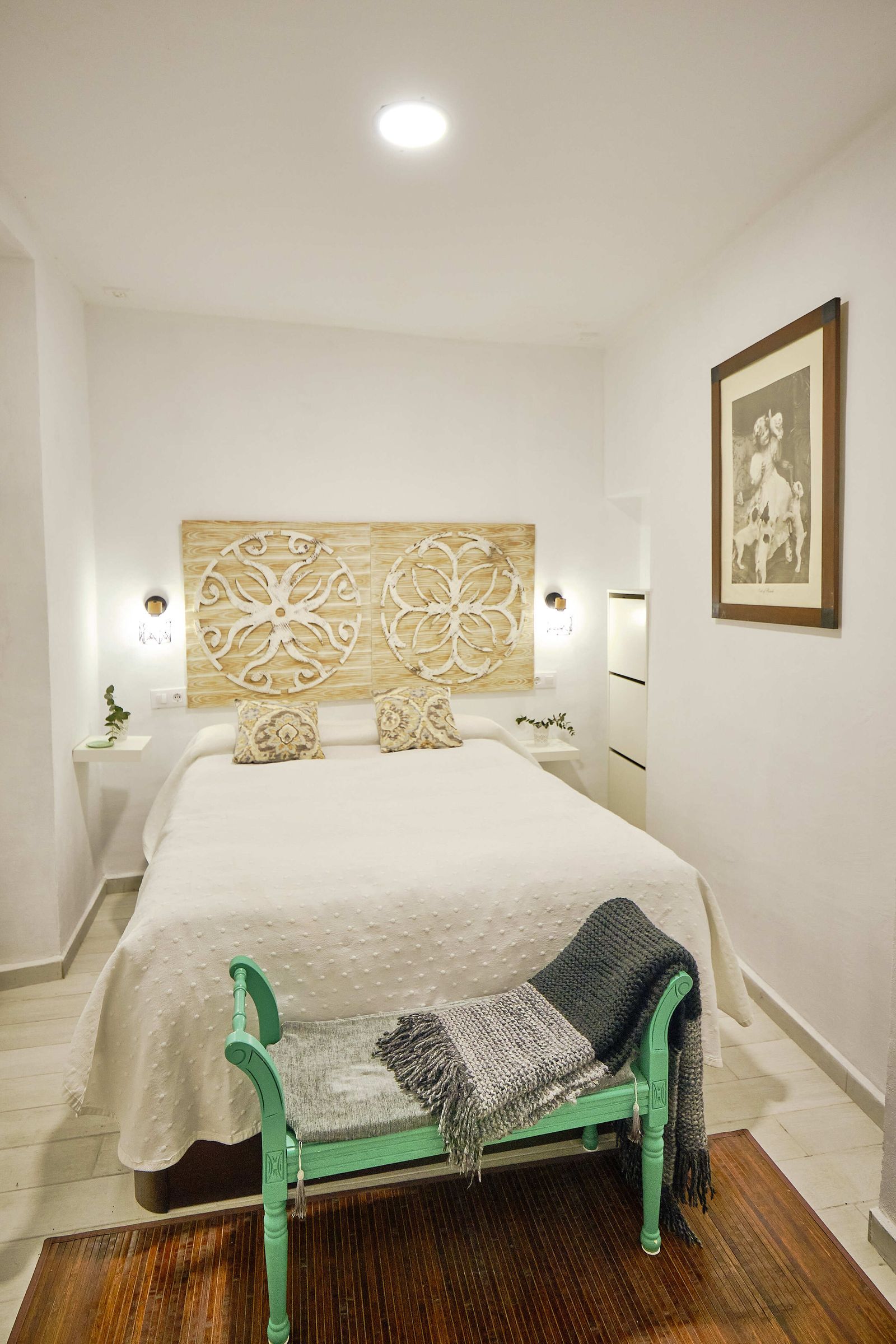 Interior de la vivienda en la calle San Pedro