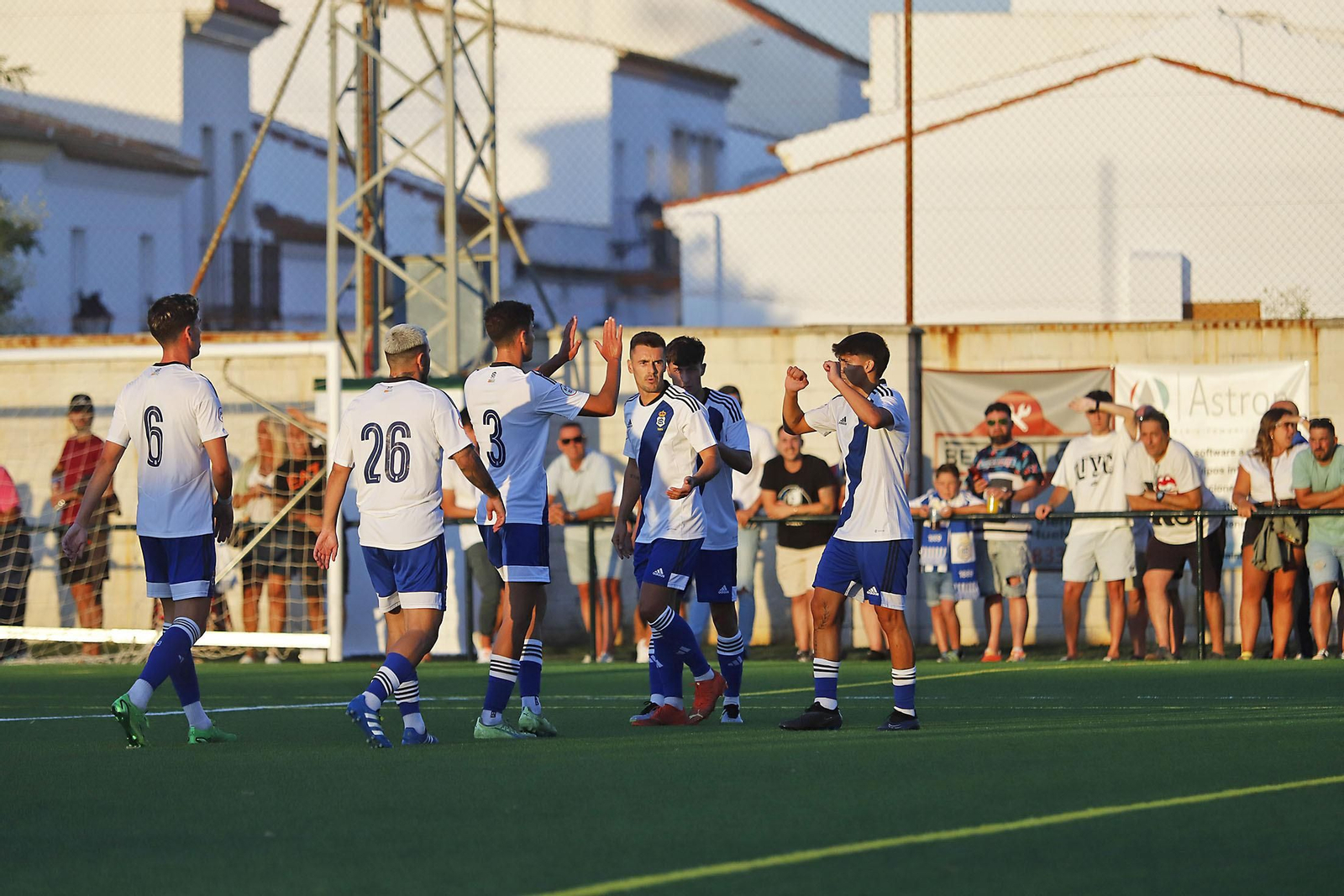 Imágenes del encuentro entre el Trigueros balompié y el Recreativo de Huelva