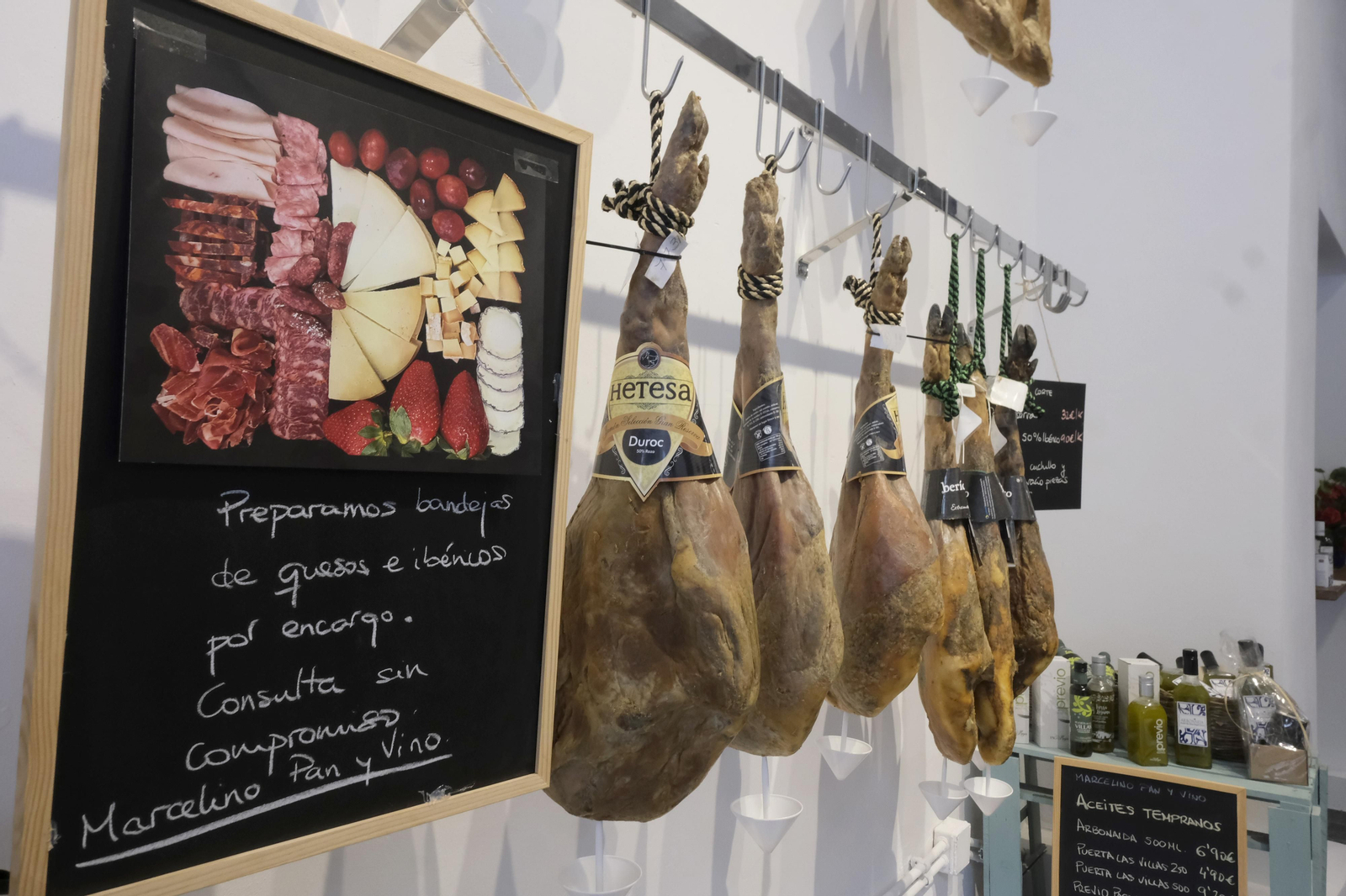 En imágenes: Marcelino Pan y Vino, la meca gastronómica de los sibaritas abre en Claudio Marcelo