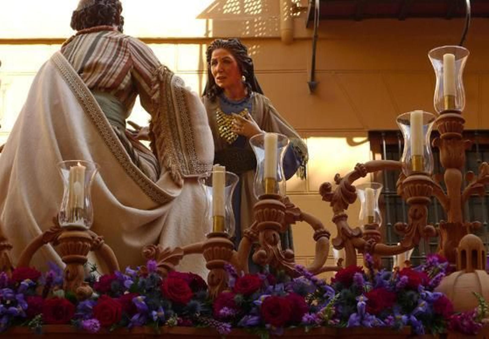 El buen tiempo acompaña a las procesiones en este primer día de Semana Santa

Foto: Sergio Camacho