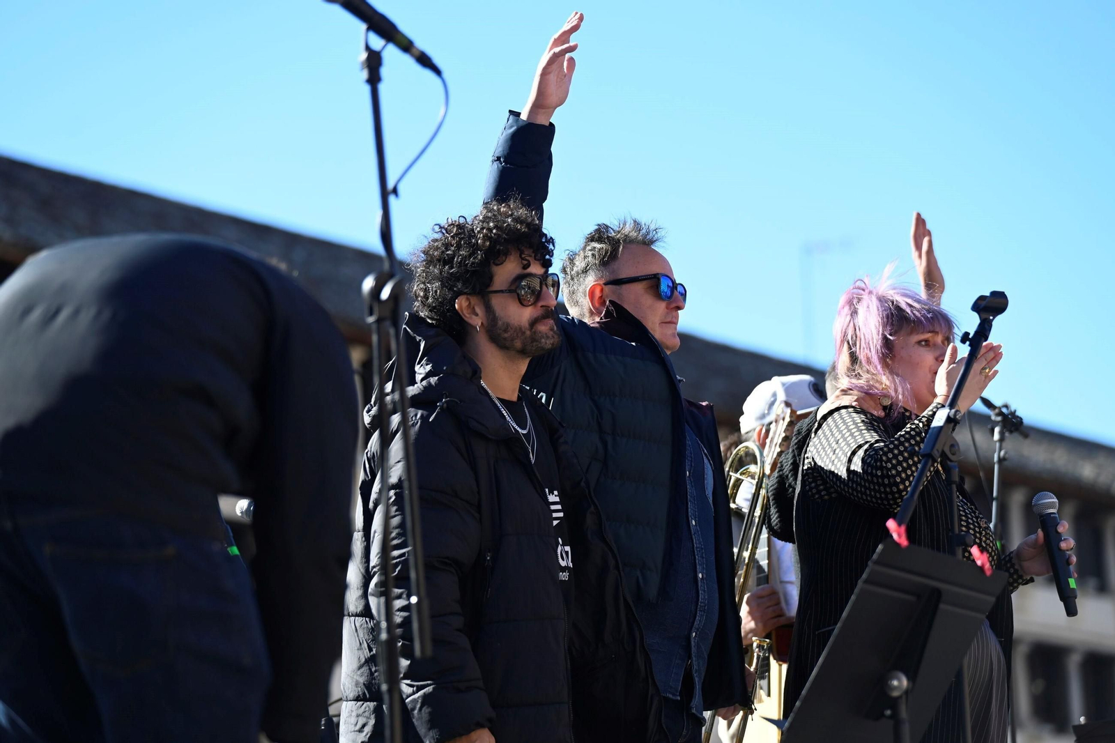El concierto de la plataforma Juntos por un Auditorio para Córdoba en La Corredera