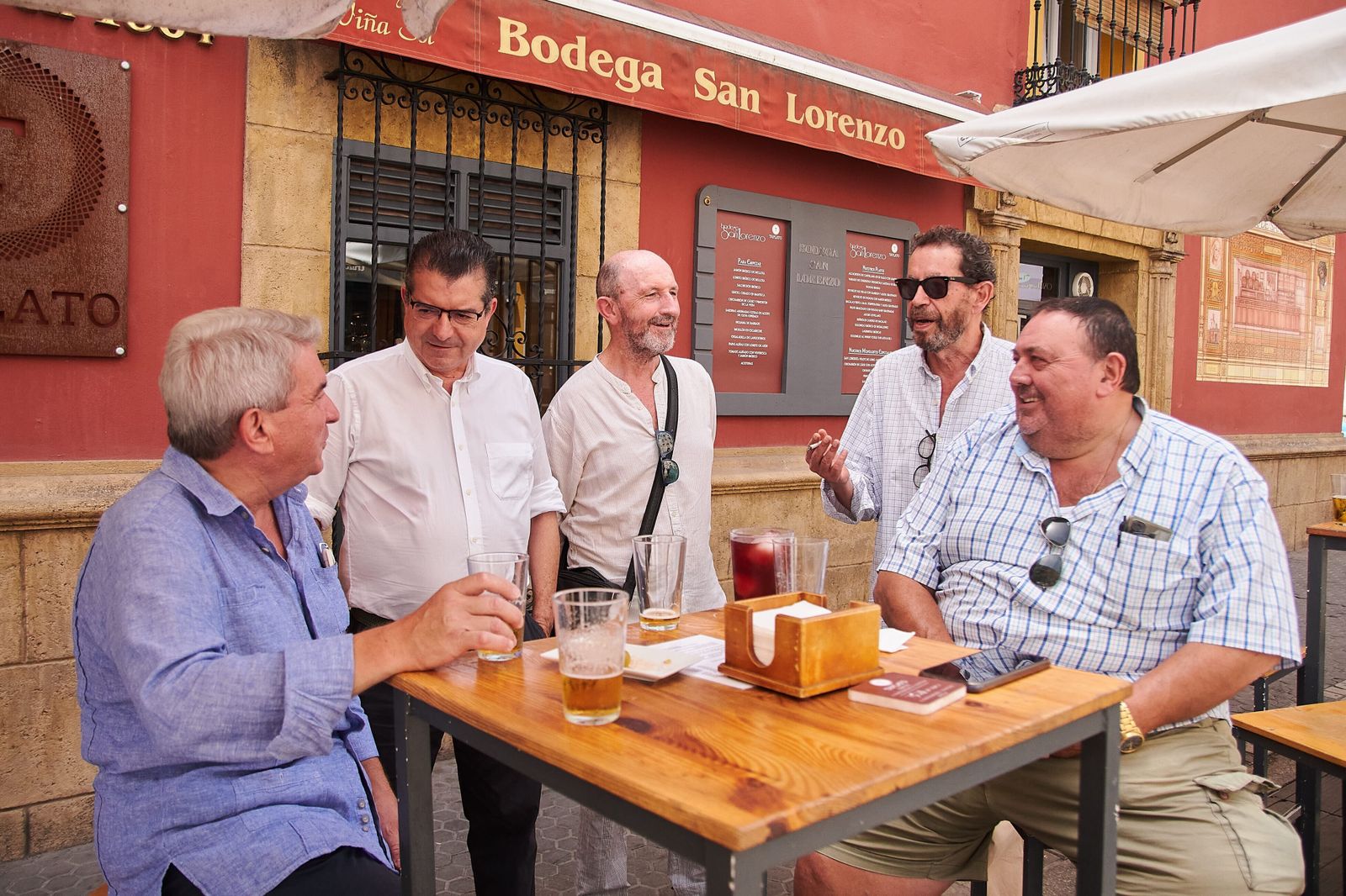 Un tributo al santo de la plaza y del barrio