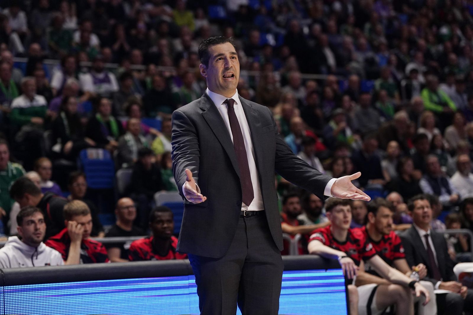 Las imágenes del Unicaja-Covirán Granada