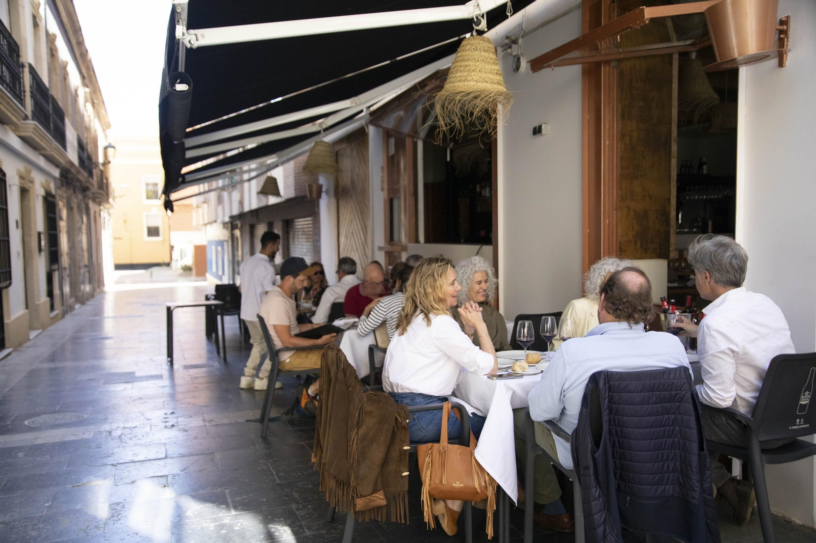 Las imágenes del apagón en Almería