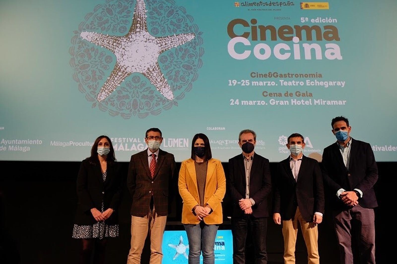 Presentación de la quinta edición de Cinema Cocina.
