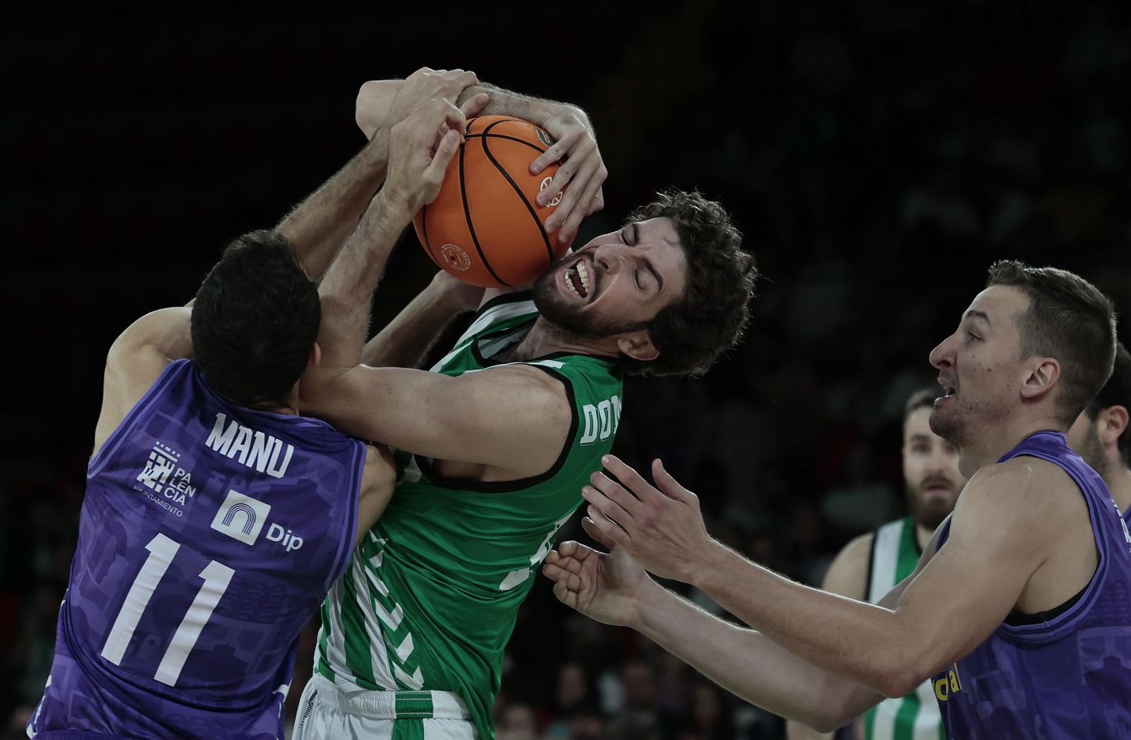 Las imágenes del Betis Baloncesto - Palencia