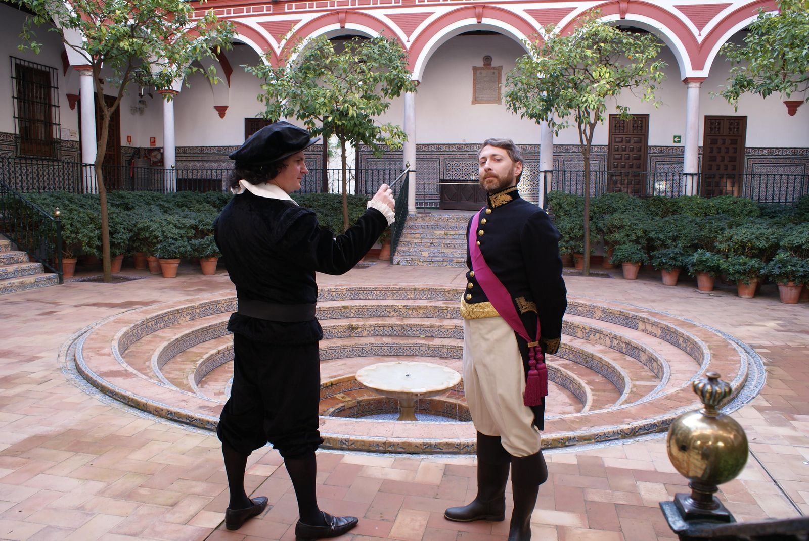 Las visitas teatralizadas arrancan este domingo con un recorrido por la historia del lugar.