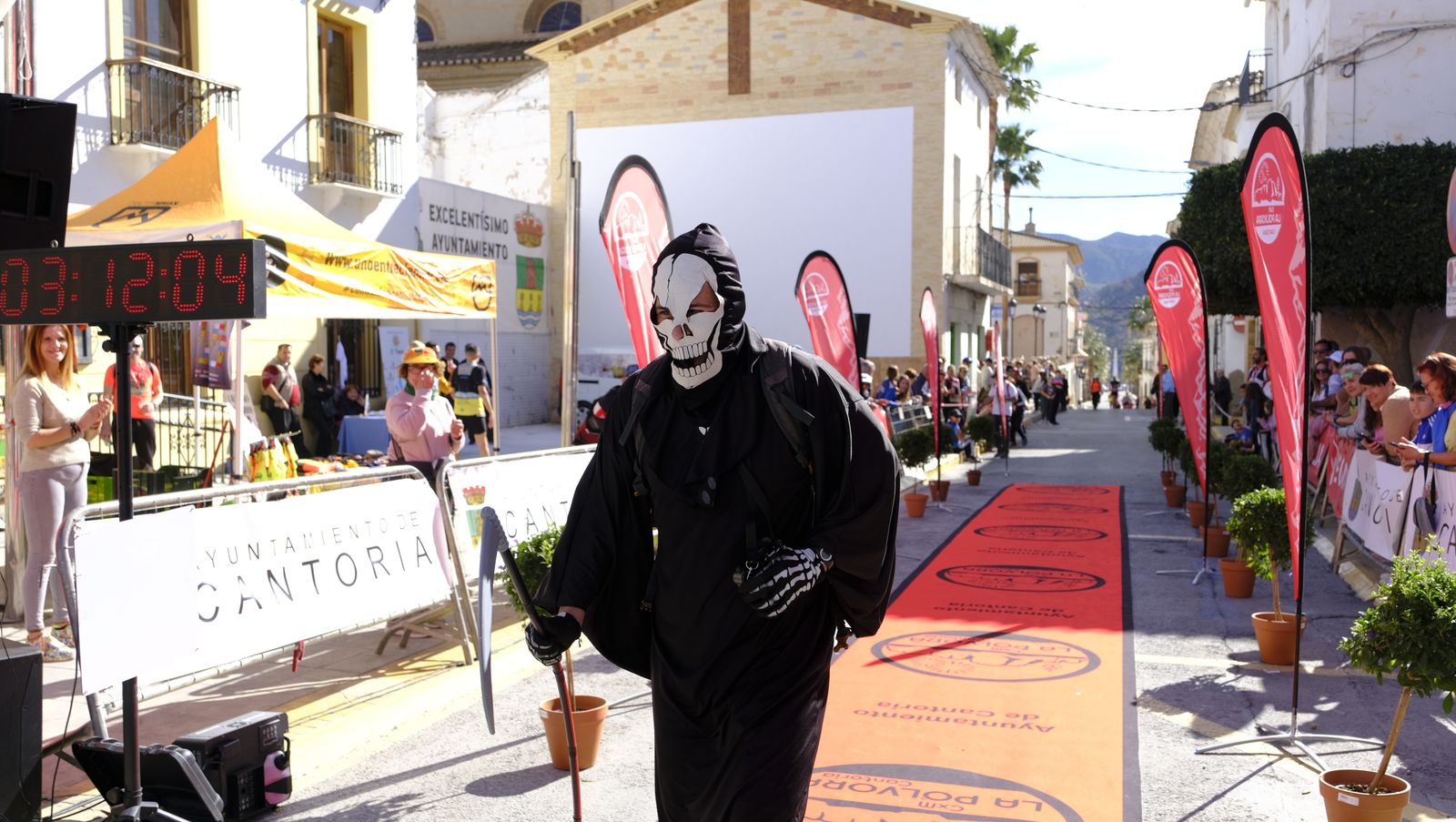 Búscate en la fotogalería II del Trail de la Pólvora, en Cantoria