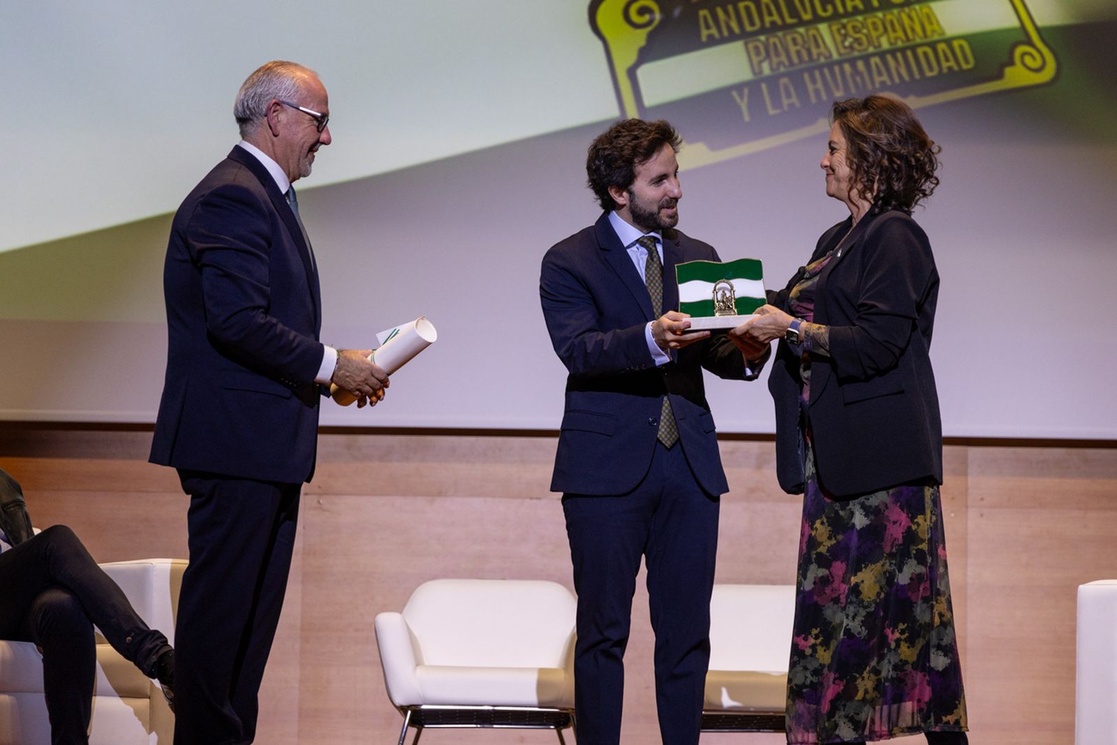 Así se ha vivido la entrega de las Banderas de Andalucía en Jaén