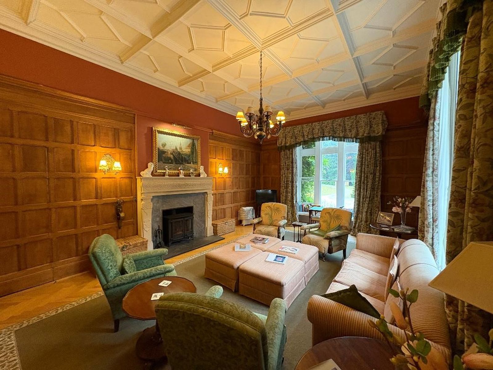 Imágenes del interior de Scatwell House