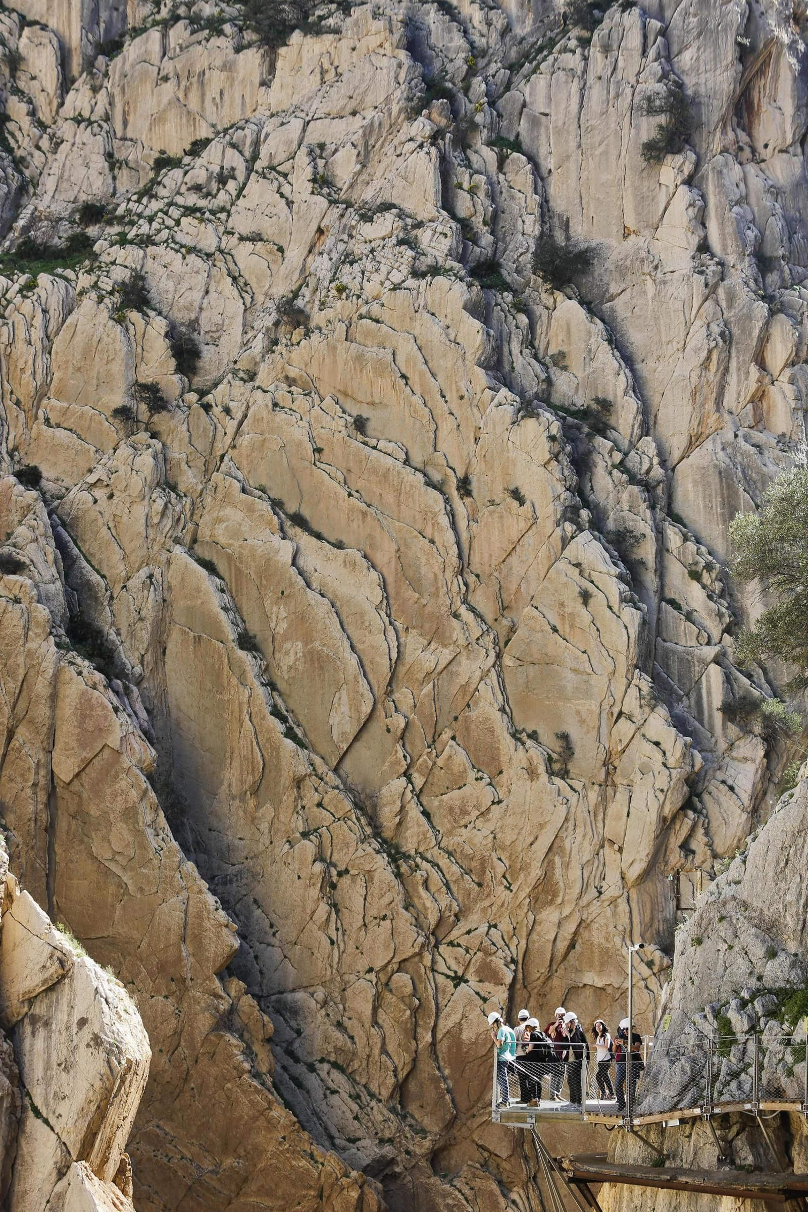 Segundo aniversario del Caminito del Rey
