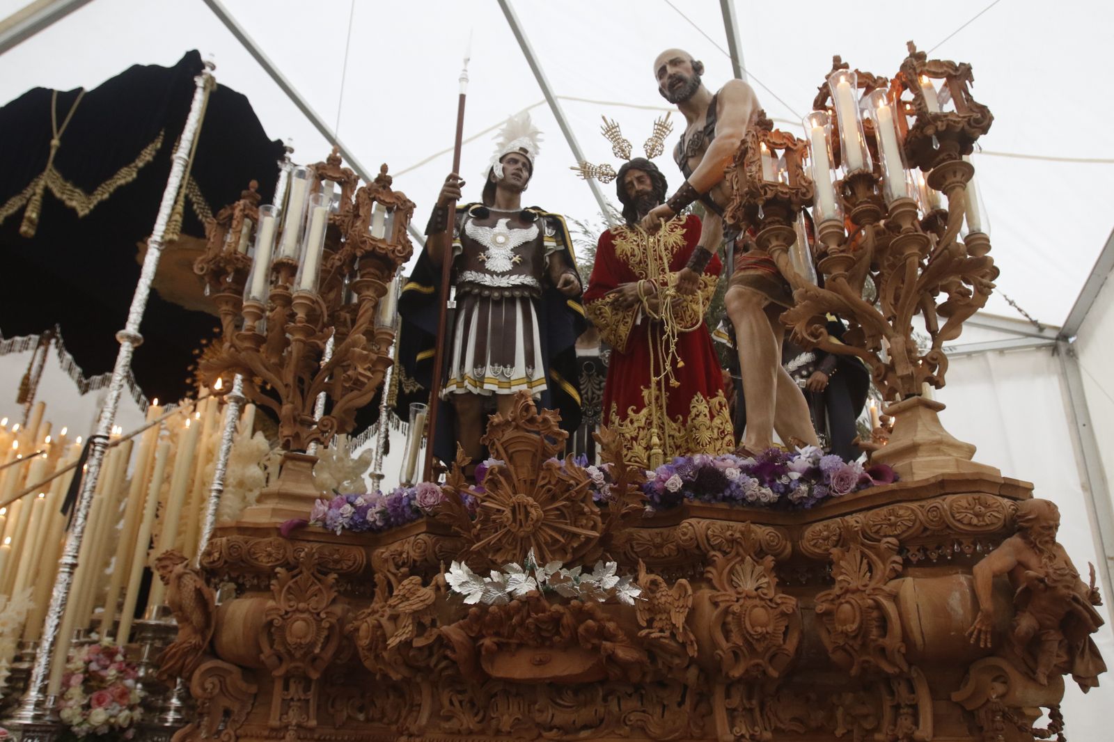 Martes Santo en Córdoba: Dolor por la suspensión de la procesión del Prendimiento
