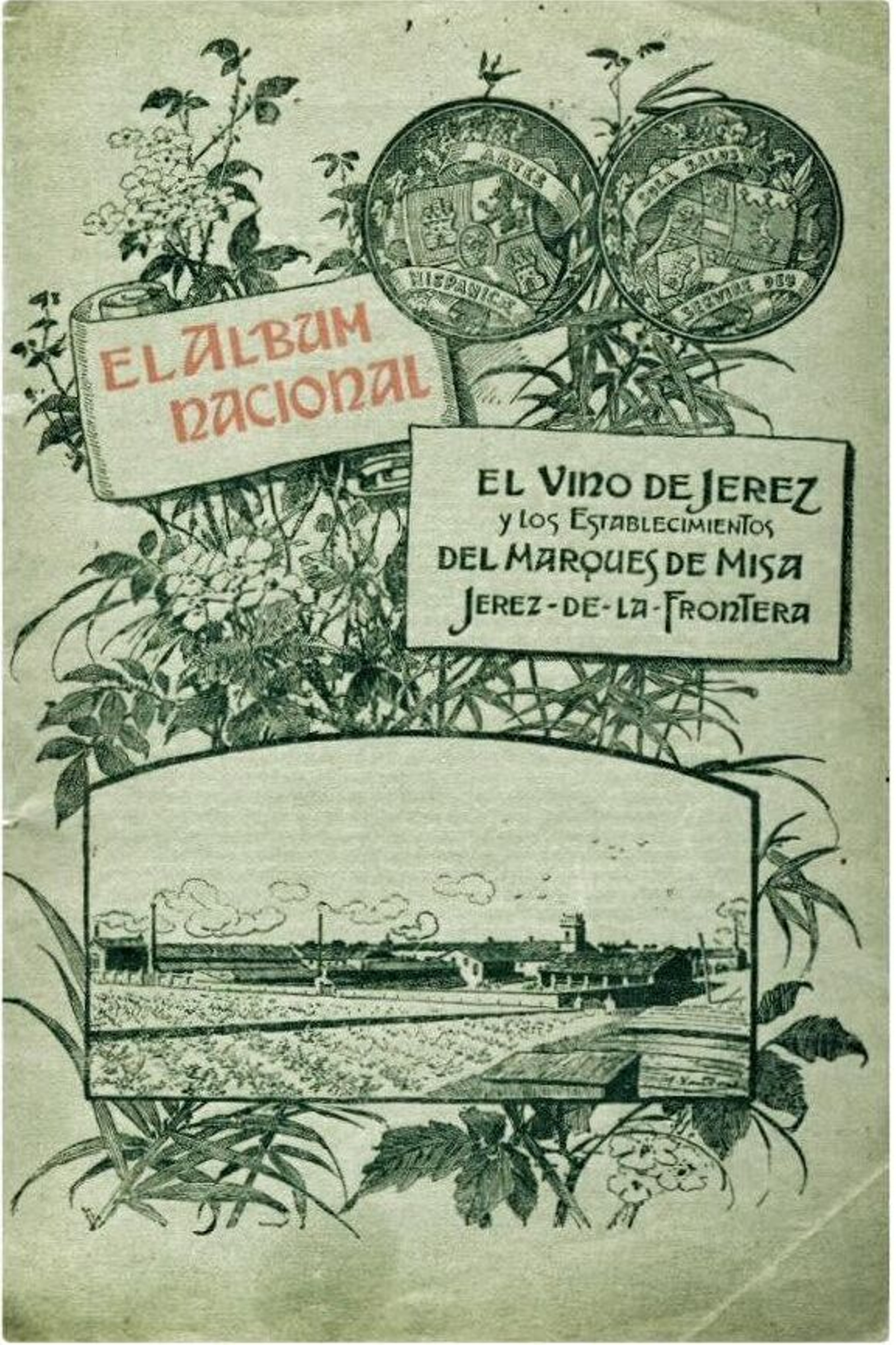 El Álbum Nacional Revista Ilustrada, c. 1900.