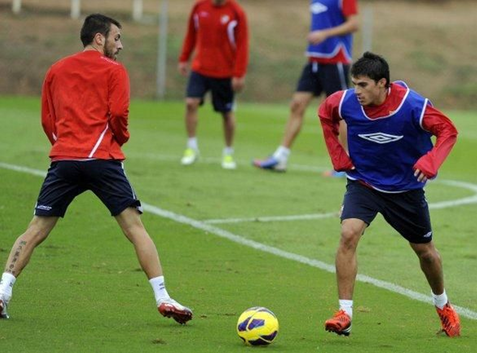 Perotti: "Sentí una emoción muy grande al volver a tocar la pelota"