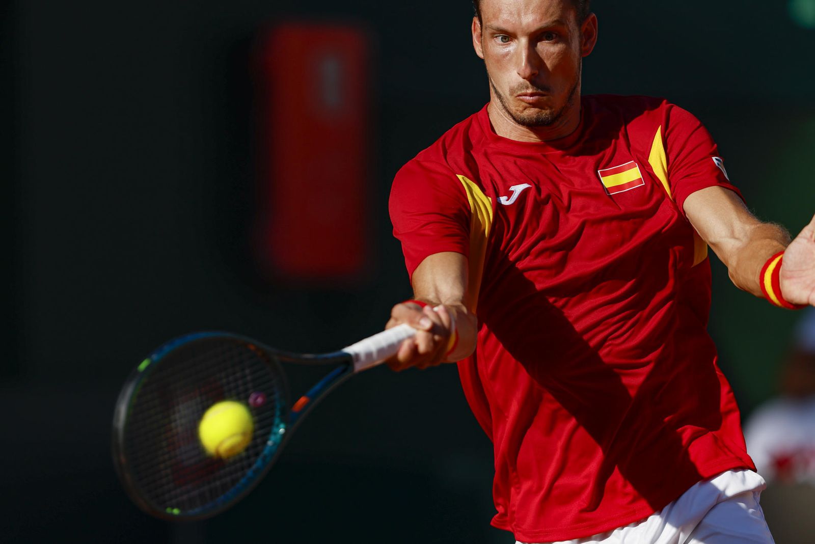 Pablo Carreño culmina la remontada de España en la Copa Davis en Marbella (6-2 y 6-3)