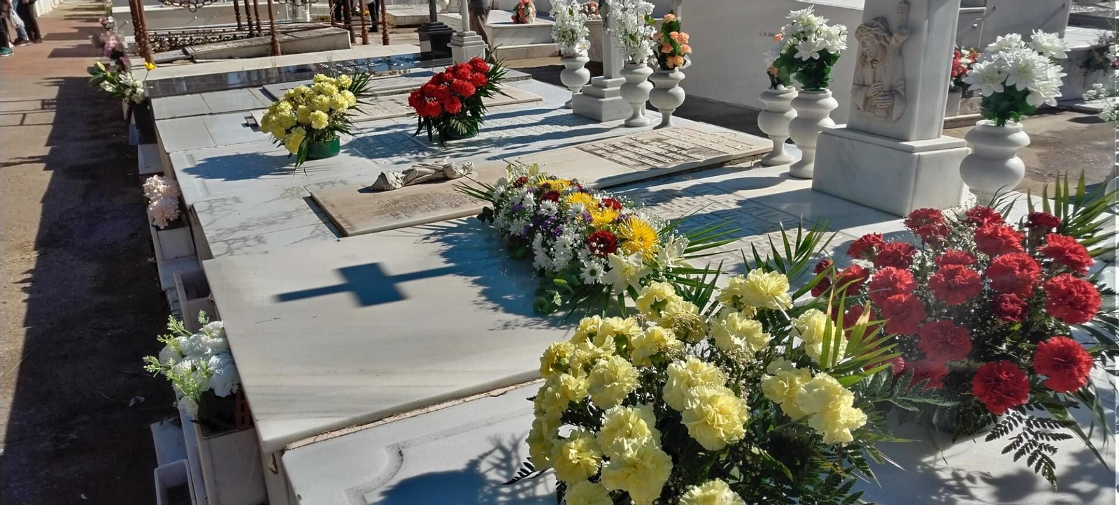 Una imagen del cementerio portuense, el pasado Día de Difuntos. Una imagen del cementerio portuense, el pasado Día de Difuntos.