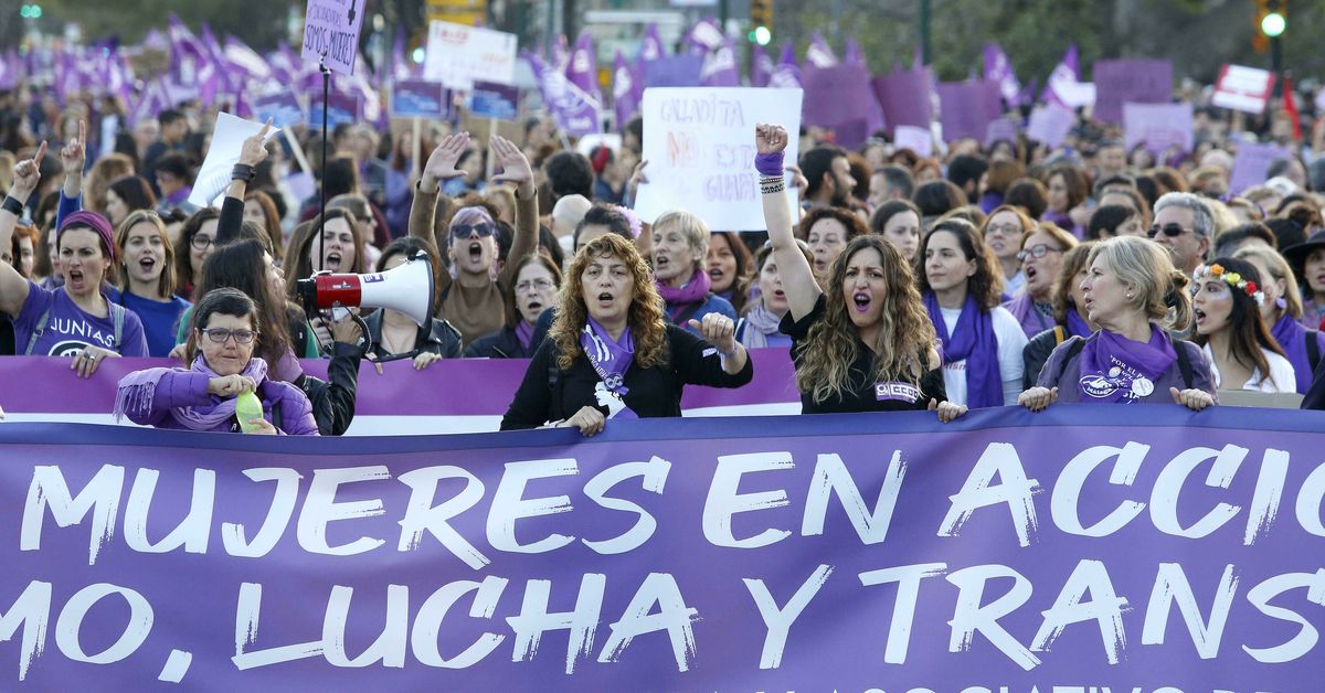8M en Málaga: Horario y recorrido de la manifestación por el Día de la ...