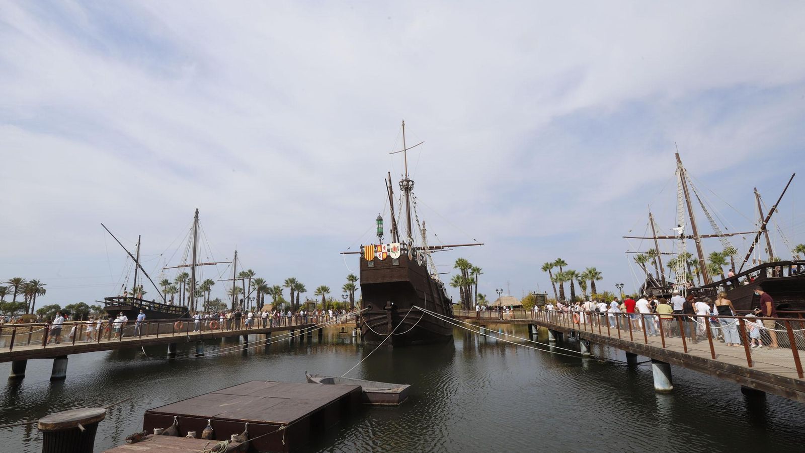 El Muelle de las Carabelas.