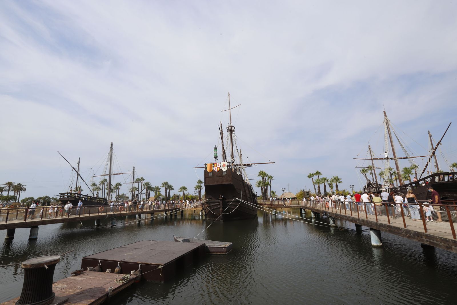 El Muelle de las Carabelas.