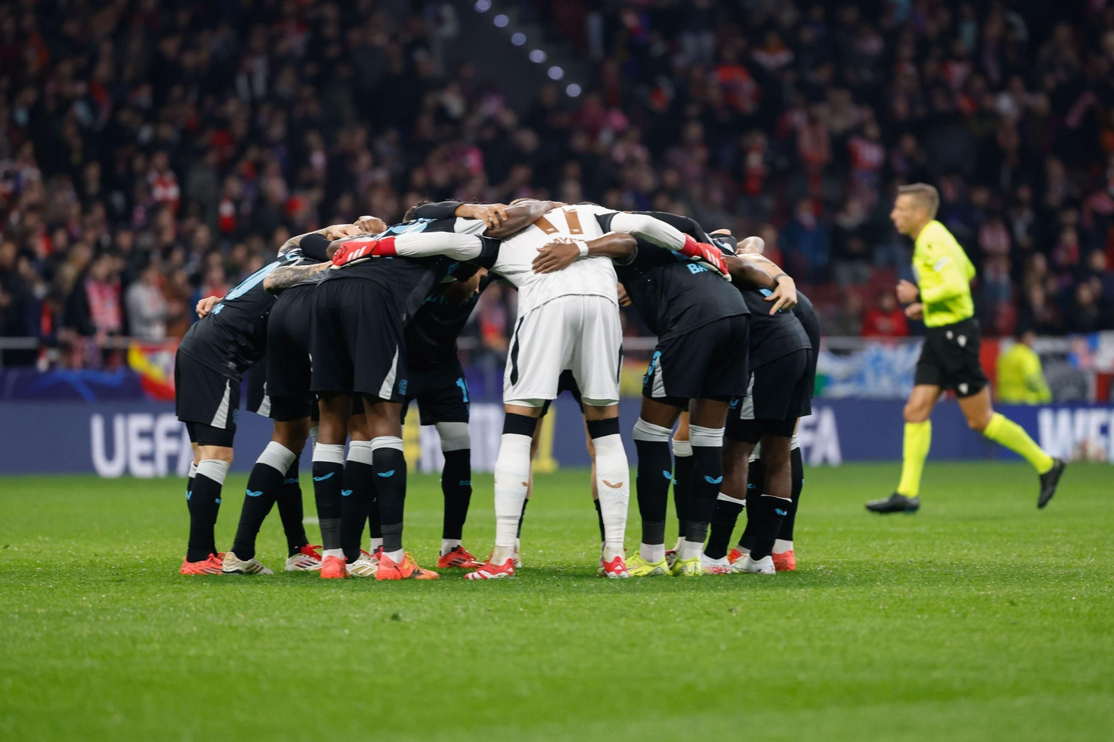 Las fotos del Atlético de Madrid - Bayer Leverkusen