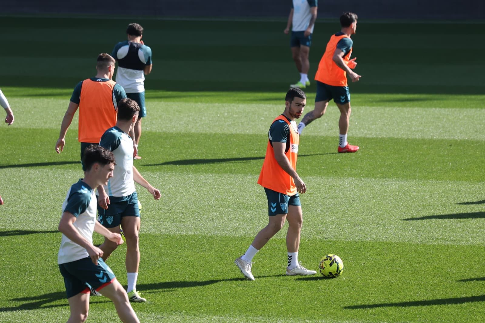Funes, con fiebre y mascarilla pero al pie del cañón