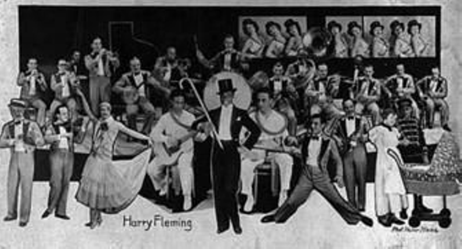 El primer jazz en Sevilla